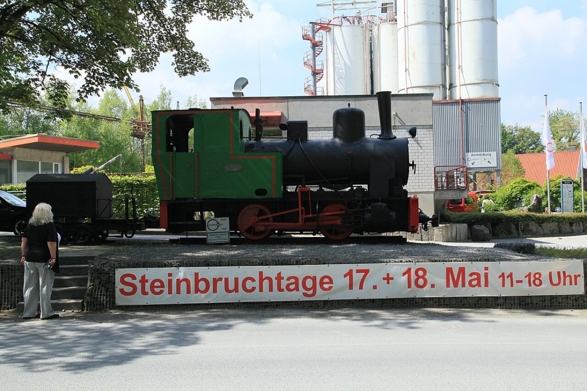 Dampflok FNr. 17418