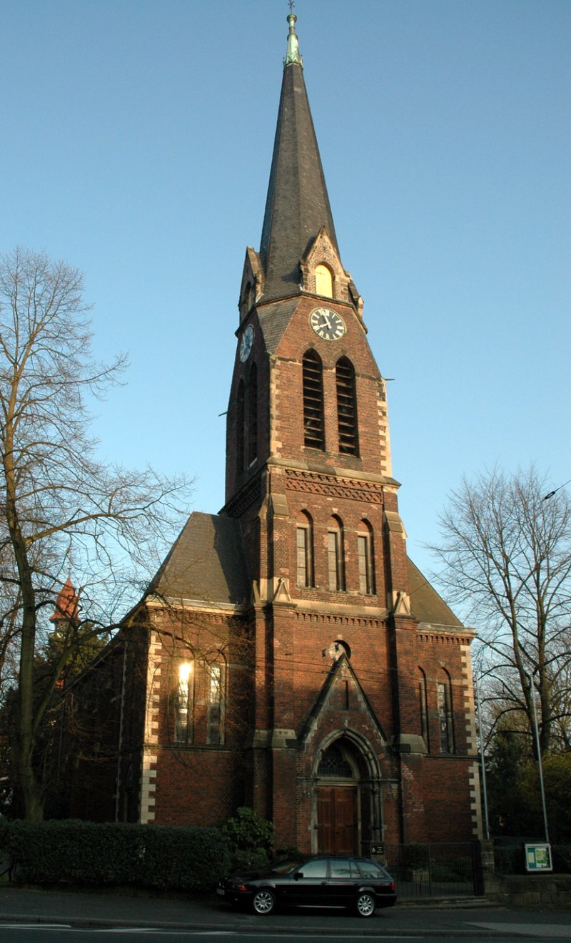 Evangelische Kirche Gräfrather Straße