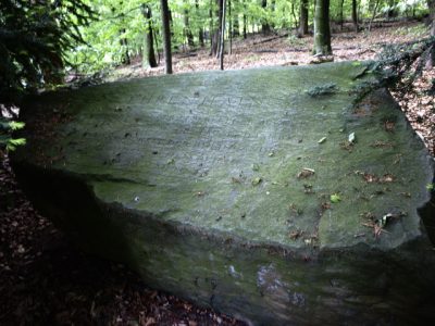 Gedenkstein im Freudenberger Wäldchen