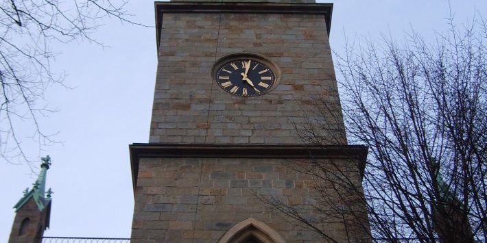 Inselgarten an der Diakoniekirche