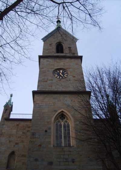 Inselgarten an der Diakoniekirche
