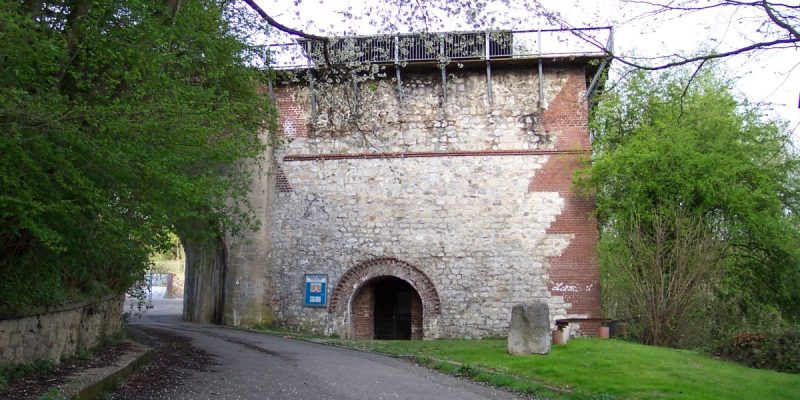 Kalktrichterofen