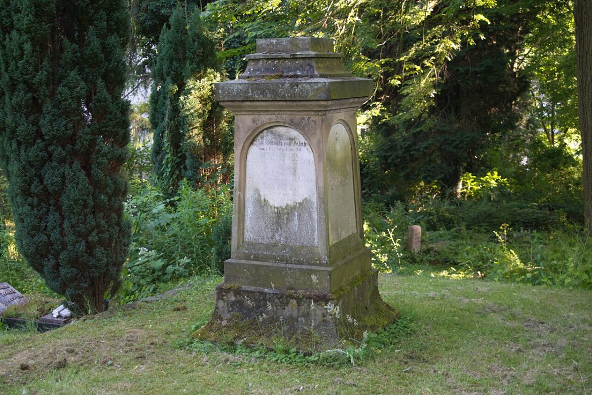Kriegerdenkmal (West)
