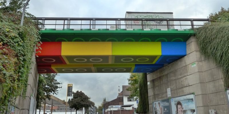 Lego-Brücke 2.0