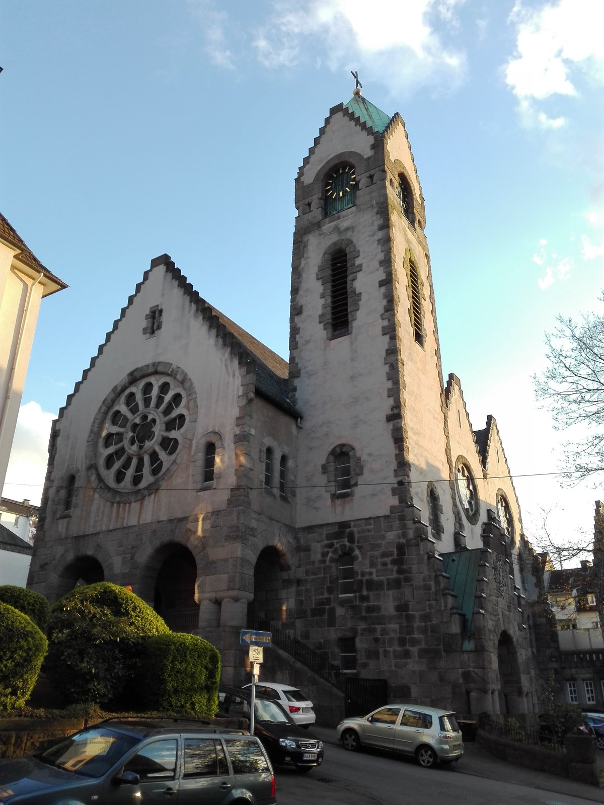 Lutherkirche Heidt