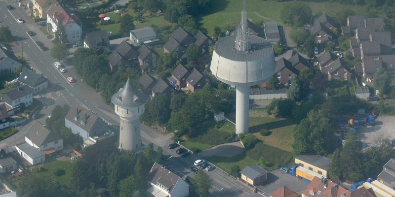 Neuer Hatzfelder Wasserturm