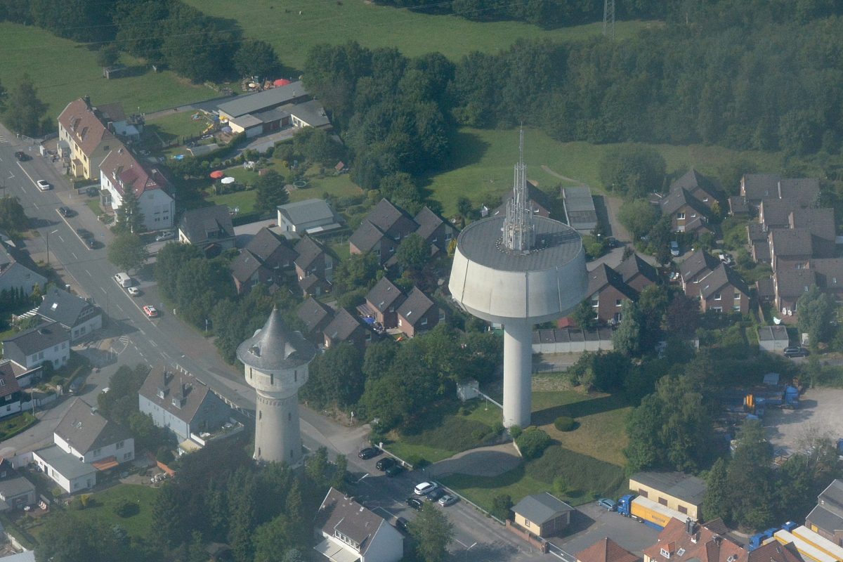 Neuer Hatzfelder Wasserturm