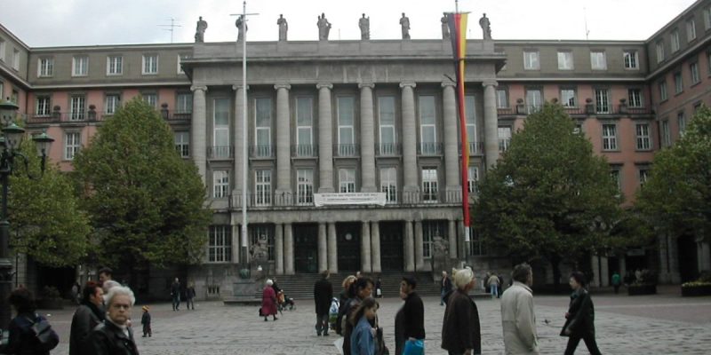 Rathaus Stadt Wuppertal
