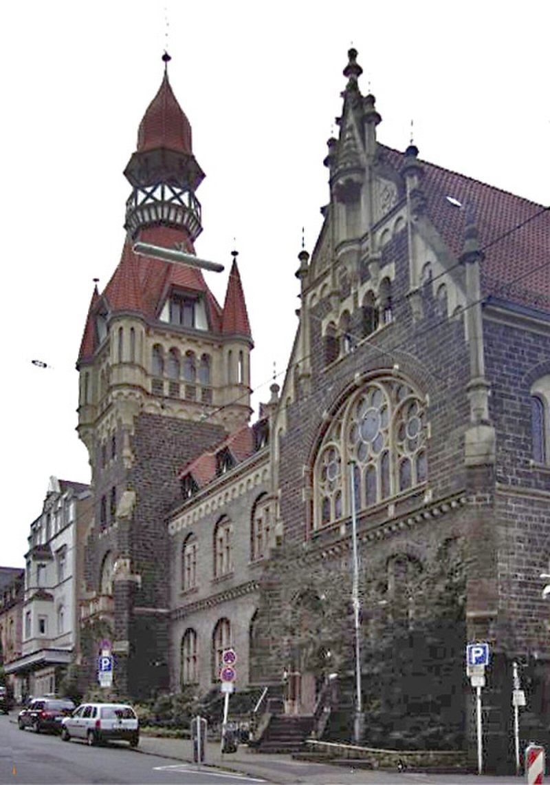 Rathaus Wuppertal-Vohwinkel