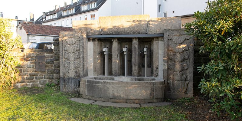 Wandbrunnen Kölner Straße