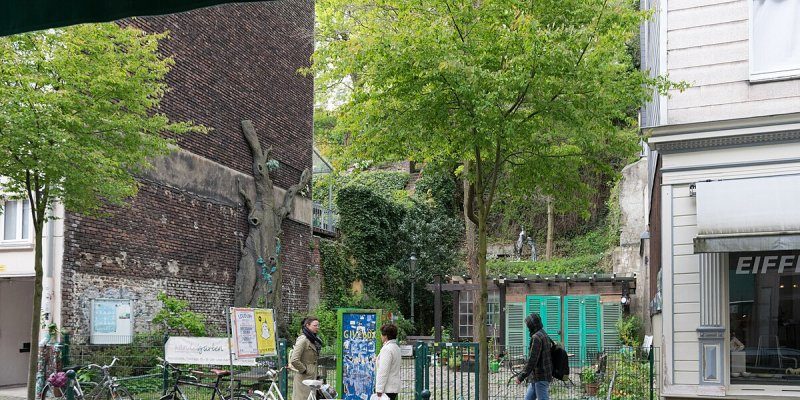 Wandelgarten Luisenstraße