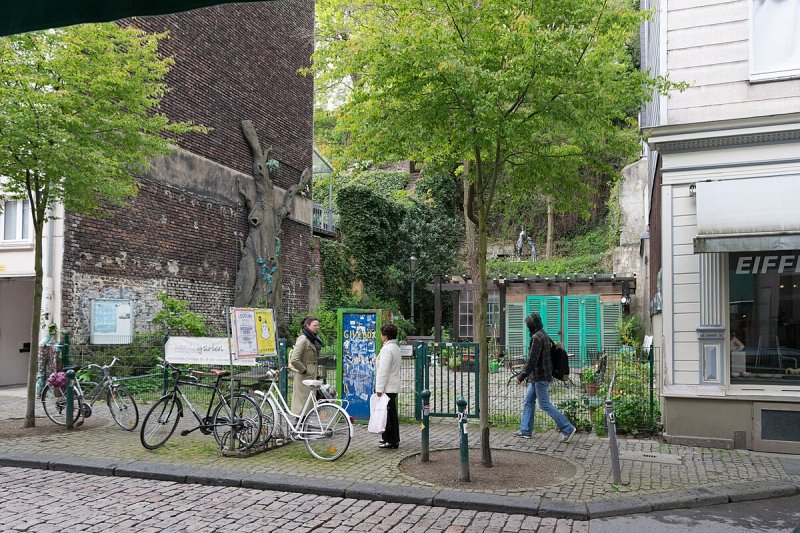 Wandelgarten Luisenstraße