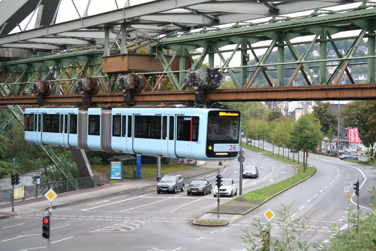 Wuppertal Schwebebahn