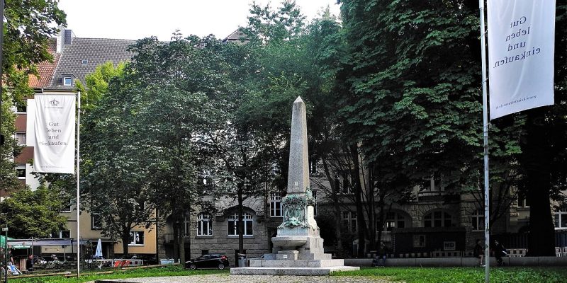 Brunnen in Dortmund